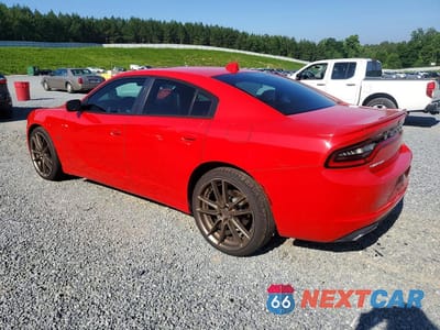 Drugie zdjęcie samochodu z przodu: 2016 DODGE CHARGER R/T VIN:2C3CDXCT7GH272555 - miniatura