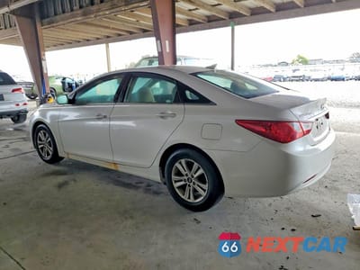 Drugie zdjęcie samochodu z przodu: 2013 HYUNDAI SONATA GLS VIN:5NPEB4AC7DH701787 - miniatura