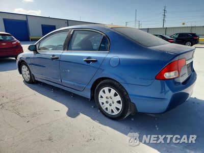 Drugie zdjęcie samochodu z przodu: 2009 HONDA CIVIC VP VIN:2HGFA16329H333146 - miniatura