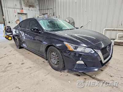 Czwarte zdjęcie samochodu z boku: 2020 NISSAN ALTIMA S VIN:1N4BL4BV1LC113657 - miniatura