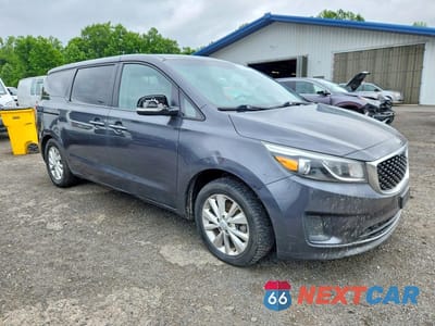 Czwarte zdjęcie samochodu z boku: 2018 KIA SEDONA LX VIN:KNDMB5C19J6395775 - miniatura