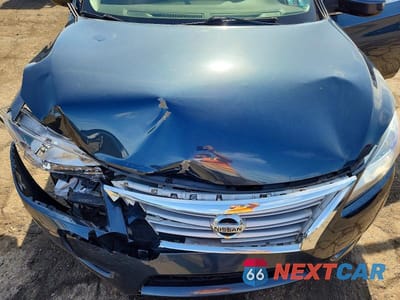 Zdjęcie 11 z 12 samochodu: 2013 NISSAN SENTRA SV VIN:1N4AB7AP2DN904594 - miniatura