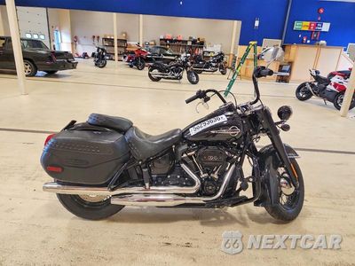 2019 HARLEY-DAVIDSON FLHCS 1HD1YBK28KB065658 - główne zdjęcie licytacji z USA - miniatura