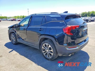 Drugie zdjęcie samochodu z przodu: 2020 GMC TERRAIN SLT VIN:3GKALPEX4LL243476 - miniatura