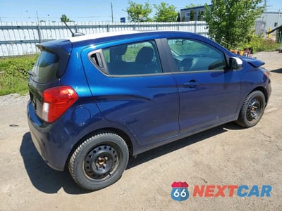 Trzecie zdjęcie samochodu z tyłu: 2022 CHEVROLET SPARK 1LT VIN:KL8CD6SAXNC006168 - miniatura