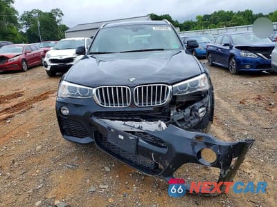 Piąte zdjęcie samochodu w środku: 2015 BMW X3 XDRIVE35I VIN:5UXWX7C57F0K34875 - miniatura