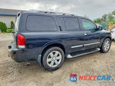 Trzecie zdjęcie samochodu z tyłu: 2011 NISSAN ARMADA PLATINUM VIN:5N1AA0NE4BN603945 - miniatura