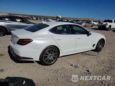 Trzecie zdjęcie samochodu z tyłu: 2024 GENESIS G70 2.5T STANDARD VIN:KMTG34SC4RU143531 - miniatura