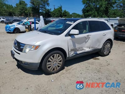 2010 FORD EDGE LIMITED 2FMDK3KC3ABA00610 - główne zdjęcie licytacji z USA - miniatura