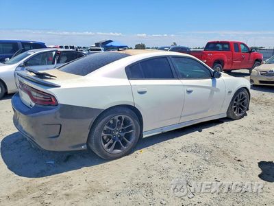 Trzecie zdjęcie samochodu z tyłu: 2020 DODGE CHARGER SCAT PACK VIN:2C3CDXGJ8LH182320 - miniatura