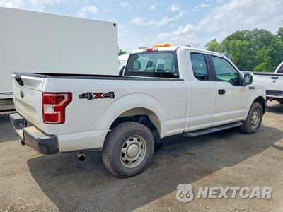 Trzecie zdjęcie samochodu z tyłu: 2019 FORD F150 SUPER CAB VIN:1FTFX1E53KFD01636 - miniatura