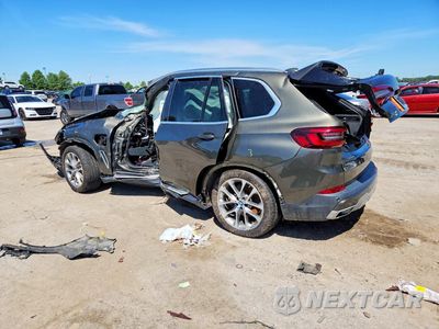 Drugie zdjęcie samochodu z przodu: 2023 BMW X5 XDRIVE45E VIN:5UXTA6C05P9P80123 - miniatura