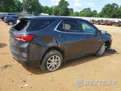 Trzecie zdjęcie samochodu z tyłu: 2022 CHEVROLET EQUINOX LT VIN:2GNAXKEV4N6114749 - miniatura