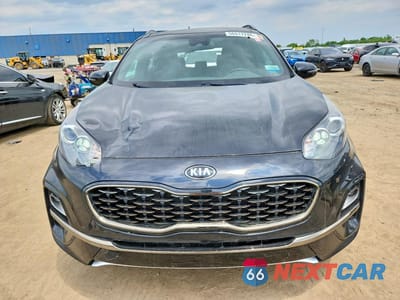 Piąte zdjęcie samochodu w środku: 2020 KIA SPORTAGE S VIN:KNDP6CAC8L7730306 - miniatura