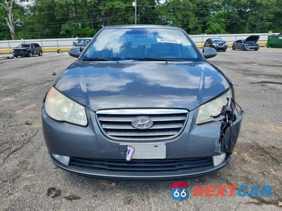 Piąte zdjęcie samochodu w środku: 2008 HYUNDAI ELANTRA GLS VIN:KMHDU46D08U275262 - miniatura