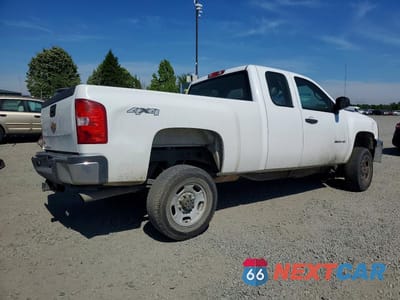 Trzecie zdjęcie samochodu z tyłu: 2012 CHEVROLET SILVERADO K2500 HEAVY DUTY VIN:1GC2KVCG3CZ310183 - miniatura