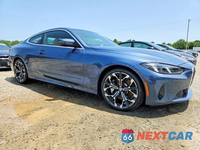 Czwarte zdjęcie samochodu z boku: 2026 BMW 430I VIN:WBA43DA03TCW11526 - miniatura