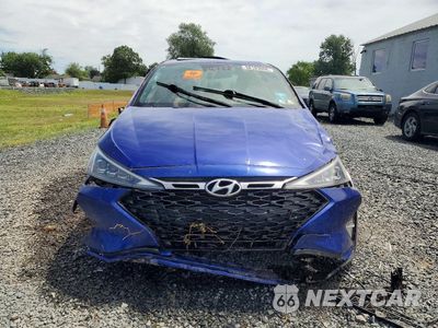 Piąte zdjęcie samochodu w środku: 2020 HYUNDAI ELANTRA SPORT VIN:KMHD04LB2LU944882 - miniatura