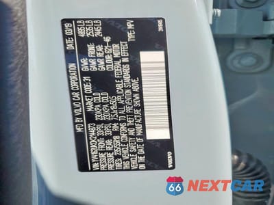 Zdjęcie 13 z 13 samochodu: 2019 VOLVO XC40 T5 MOMENTUM VIN:YV4162UK0K2144873 - miniatura