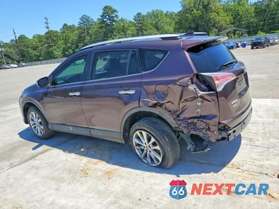 Drugie zdjęcie samochodu z przodu: 2016 TOYOTA RAV4 LIMITED VIN:2T3YFREV3GW237078 - miniatura