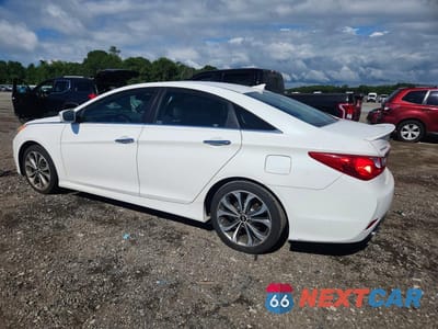 Drugie zdjęcie samochodu z przodu: 2014 HYUNDAI SONATA SE VIN:5NPEC4AC9EH932396 - miniatura