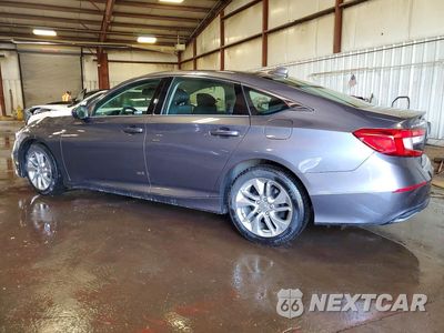 Drugie zdjęcie samochodu z przodu: 2019 HONDA ACCORD LX VIN:1HGCV1F17KA088614 - miniatura