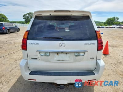 Zdjęcie 6 z 13 samochodu: 2006 LEXUS GX 470 VIN:JTJBT20X660103552 - miniatura