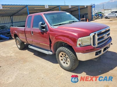 Czwarte zdjęcie samochodu z boku: 2006 FORD F350 SRW SUPER DUTY VIN:1FTWX31P96ED38527 - miniatura