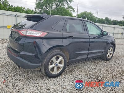 Trzecie zdjęcie samochodu z tyłu: 2017 FORD EDGE SE VIN:2FMPK3G92HBC38629 - miniatura