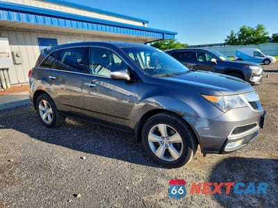 Czwarte zdjęcie samochodu z boku: 2010 ACURA MDX TECHNOLOGY VIN:2HNYD2H42AH506558 - miniatura
