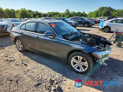 Czwarte zdjęcie samochodu z boku: 2017 BMW 330 XI VIN:WBA8D9G58HNT90791 - miniatura