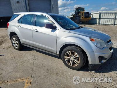 Czwarte zdjęcie samochodu z boku: 2014 CHEVROLET EQUINOX VIN:2GNALAEK2E6114650 - miniatura