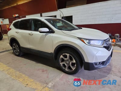 Czwarte zdjęcie samochodu z boku: 2017 HONDA CR-V EX VIN:2HKRW2H5XHH690324 - miniatura