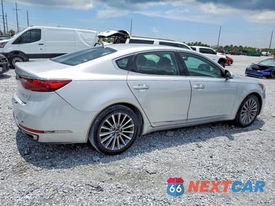 Trzecie zdjęcie samochodu z tyłu: 2017 KIA CADENZA PREMIUM VIN:KNALB4J12H5094321 - miniatura