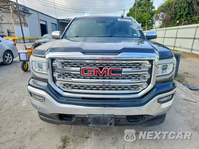 Piąte zdjęcie samochodu w środku: 2018 GMC SIERRA C1500 SLT VIN:3GTP1NEC6JG557780 - miniatura