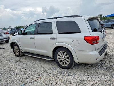 Drugie zdjęcie samochodu z przodu: 2008 TOYOTA SEQUOIA PLATINUM VIN:5TDZY67A38S011052 - miniatura