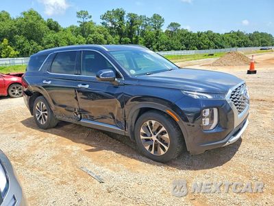 Czwarte zdjęcie samochodu z boku: 2020 HYUNDAI PALISADE SEL VIN:KM8R24HE5LU155659 - miniatura