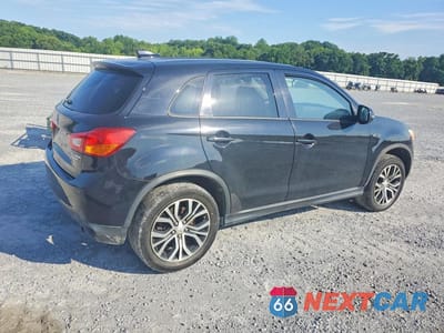 Trzecie zdjęcie samochodu z tyłu: 2017 MITSUBISHI OUTLANDER SPORT ES VIN:JA4AP3AU5HZ012861 - miniatura