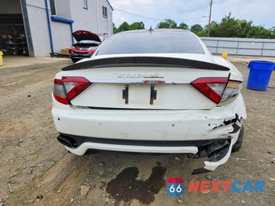 Zdjęcie 6 z 12 samochodu: 2013 MASERATI GRANTURISMO S VIN:ZAM45VLA5D0069739 - miniatura