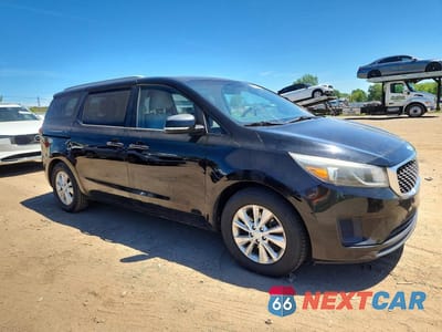 Czwarte zdjęcie samochodu z boku: 2015 KIA SEDONA LX VIN:KNDMB5C1XF6068826 - miniatura