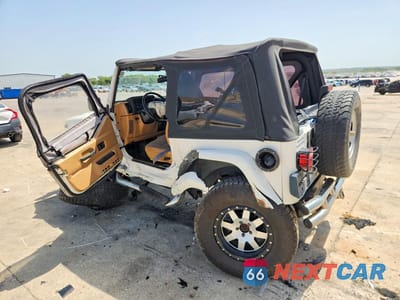 Drugie zdjęcie samochodu z przodu: 1997 JEEP WRANGLER / TJ SE VIN:1J4FY29P6VP440618 - miniatura