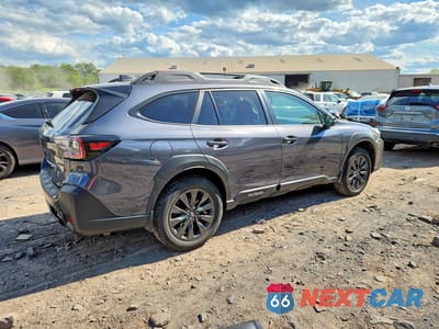 Trzecie zdjęcie samochodu z tyłu: 2023 SUBARU OUTBACK ONYX EDITION XT VIN:4S4BTGLD0P3173612 - miniatura