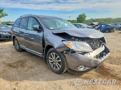 Czwarte zdjęcie samochodu z boku: 2016 NISSAN PATHFINDER S VIN:5N1AR2MM5GC667430 - miniatura