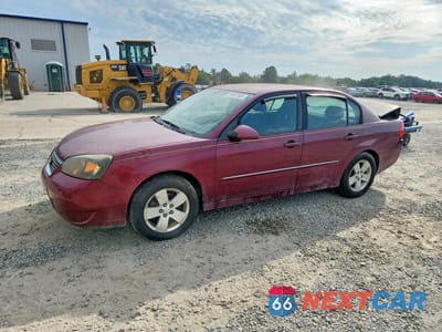 2006 CHEVROLET MALIBU LT 1G1ZT518X6F128583 - główne zdjęcie licytacji z USA - miniatura