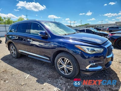 Czwarte zdjęcie samochodu z boku: 2017 INFINITI QX60 BASE VIN:5N1DL0MM4HC520407 - miniatura