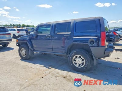 Drugie zdjęcie samochodu z przodu: 2008 HUMMER H3 VIN:5GTEN13E288103298 - miniatura