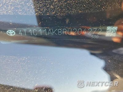 Zdjęcie 13 z 13 samochodu: 2024 TOYOTA CAMRY LE VIN:4T1C11AK8RU204272 - miniatura
