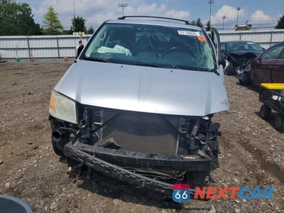 Piąte zdjęcie samochodu w środku: 2010 DODGE GRAND CARAVAN SXT VIN:2D4RN5D15AR417455 - miniatura