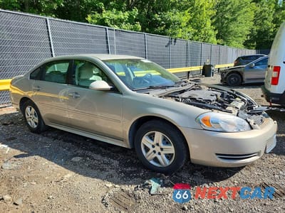 Czwarte zdjęcie samochodu z boku: 2009 CHEVROLET IMPALA LS VIN:2G1WB57K291281849 - miniatura