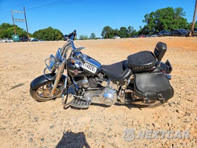 Trzecie zdjęcie samochodu z tyłu: 2005 HARLEY DAVIDSON FLSTFI VIN:1HD1BXB135Y023017 - miniatura